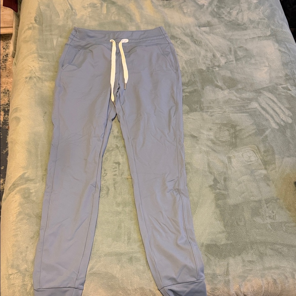 Amazon Women's Light Blue Jogger Pants